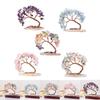 Crystal Money Tree Prosperity Ornament Fortune for Wedding Livingroom Home