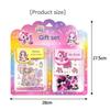 Catch! Teenieping Gift Set (Keyring Sticker + Pixel Art)