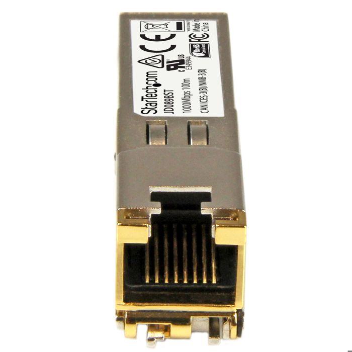 Module sfp cuivre - startech - jd089b - gigabit - rj45 - 100 m