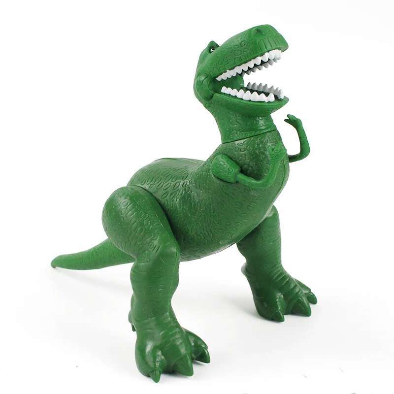 Rex 23cm Green Toy Story Action Figure Green Rex Dinosaur Model Toys Birthday Gift for Children