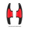 T-Carbon Carbon Fiber Shift Paddles for Honda Fit Vezel - Extended Steering Wheel Mod.