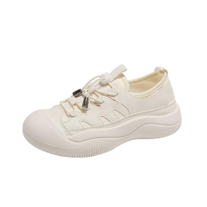 Autumn New Little White Shoes Female Students Platform Versatile Casual Sports Board Shoes Tide