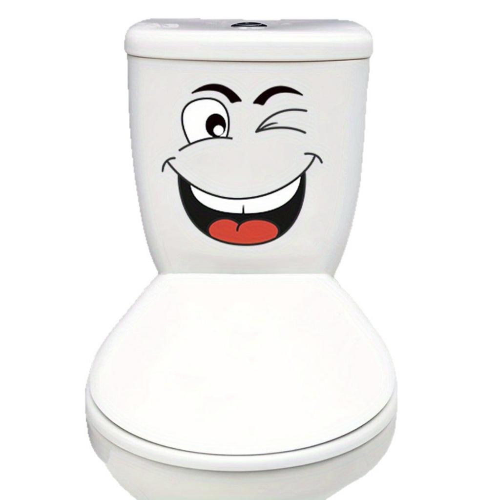 4 arkusze/zestaw naklejki na twarz z kreskówkami, samoprzylepne, kompatybilne z powierzchnią plastikową, usuwalne, dekoracja domu, dekoracja o tematyce zabawy i zakrycie brzydoty ścian