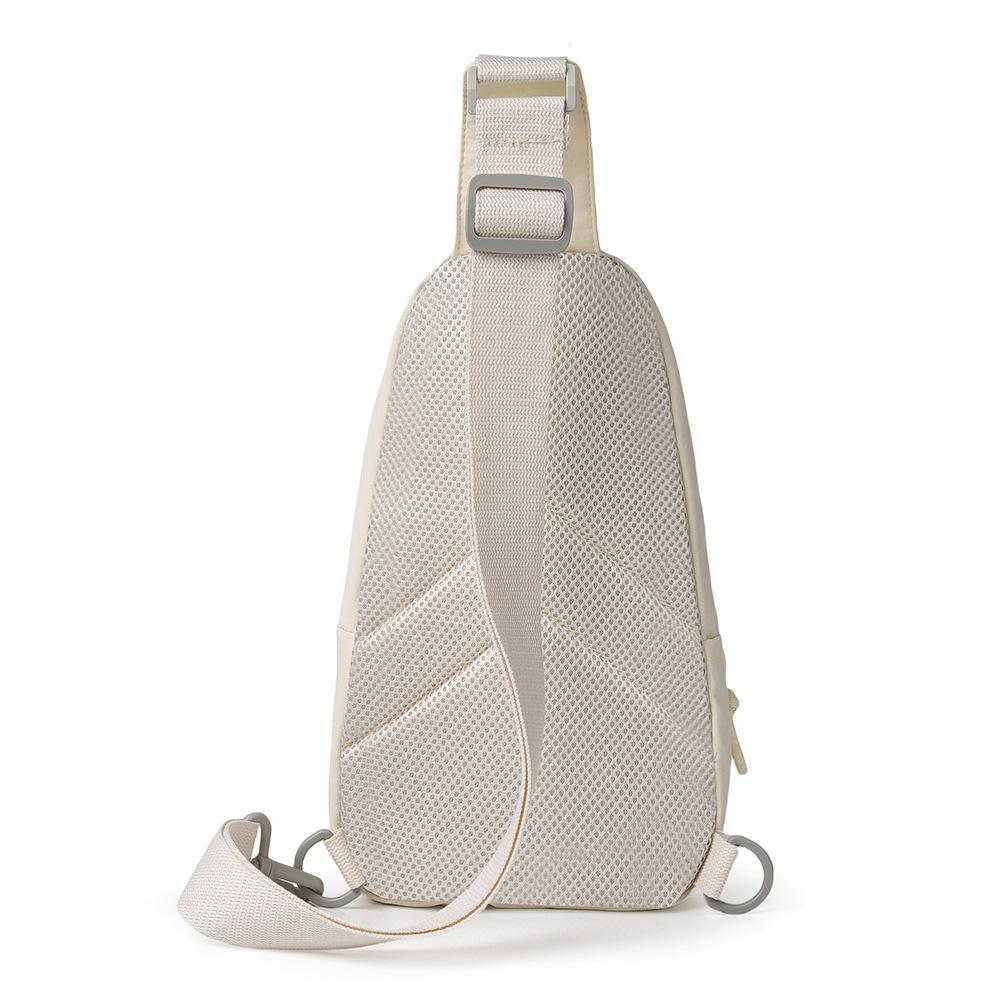 Korean version of casual fashion breast bag large capacity outdoor sports messenger bag versatile trend commuter shoulder bag
