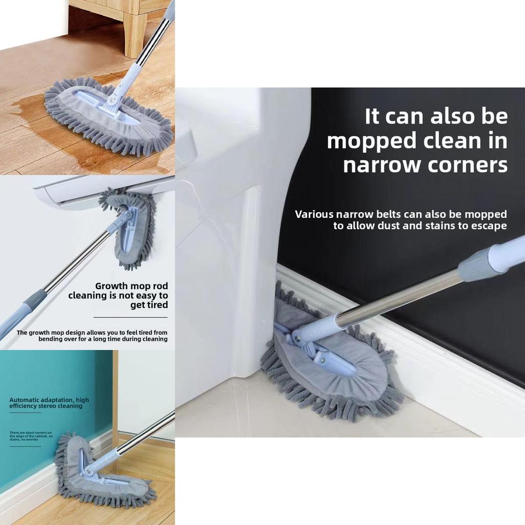 Multi Functional Soft Silicone Head Household Mop For Home Cleaning And Car Wiping
