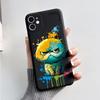 Cartoon Case For iPhone 12 Mini Mobilie Phone Soft Silicone Protective Covers For iPhone 12Mini Shockproof Fashion item Housings