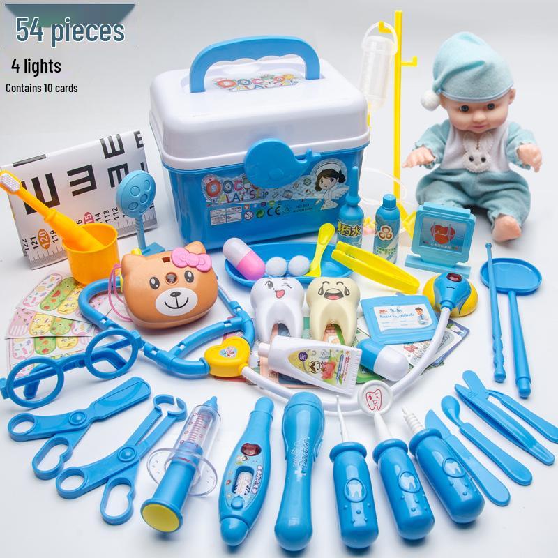 Children's Educational Medical Toys for Dollhouse Fun