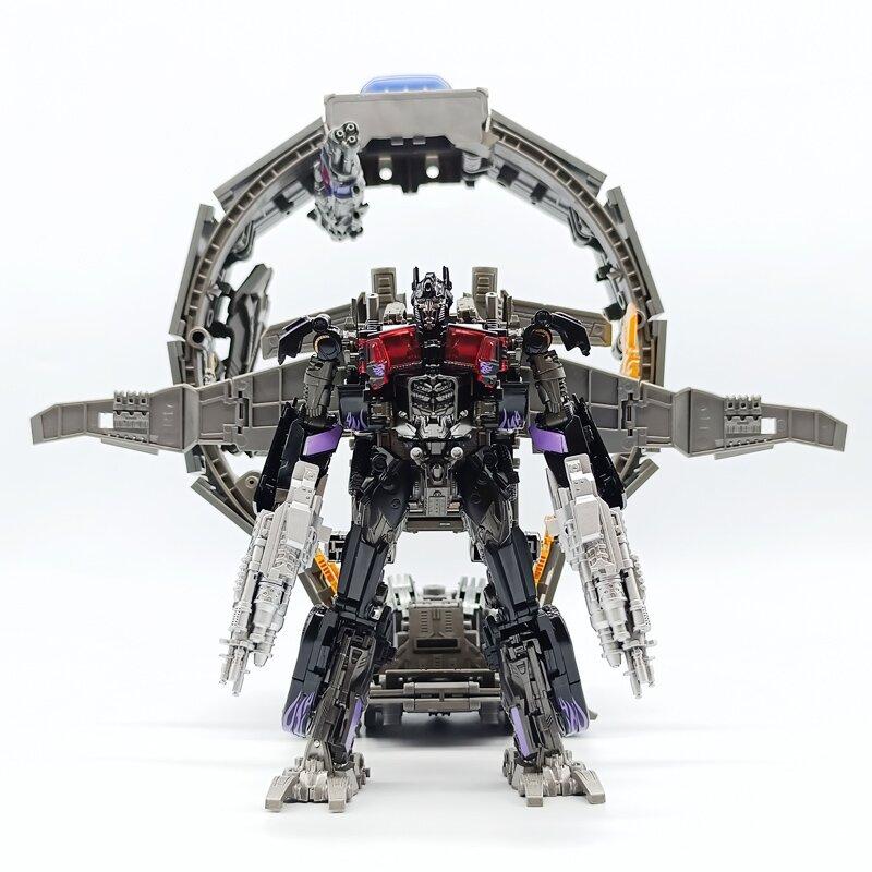 TW1022 TW1022B TW1022C 3 Colors Jetwing Optimus Prime Action Figure Transforming Robot Model Toy W/Accessories Boys Gift