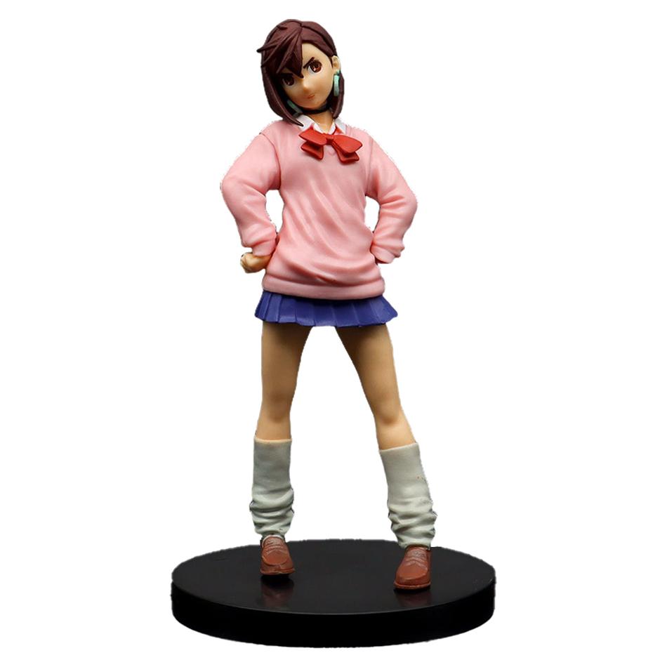 

Anime Dandadan Momo Ayase Action Stand Girls Figure Model Doll PVC Cute And Charming Model Desk Decoration Collection Toy Girls Birth Date Present