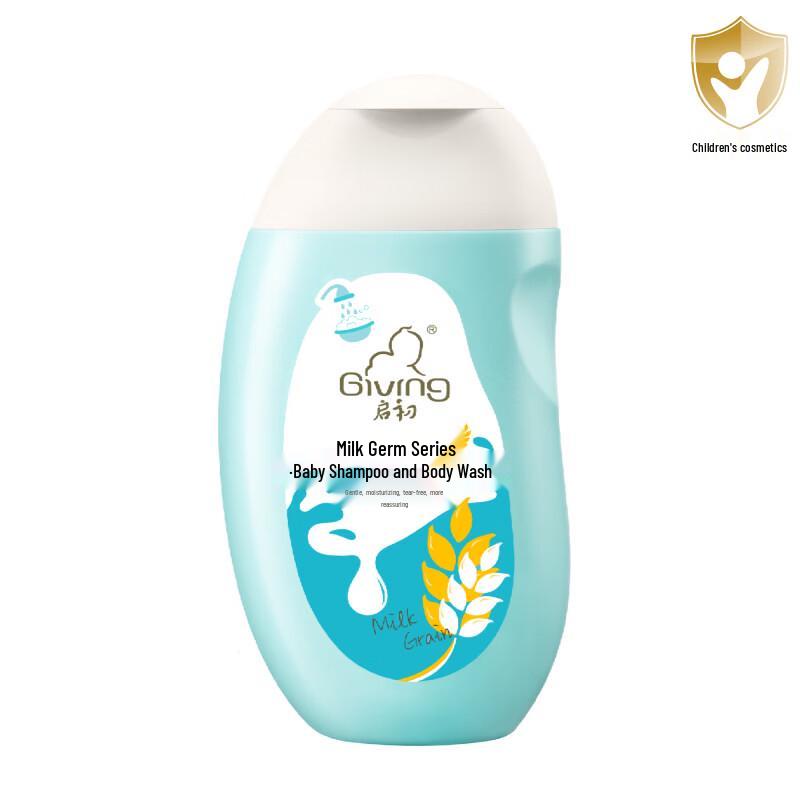 Giving Baby Hair & Body Wash (320ml X 3)