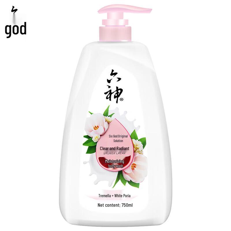 

Liuzhen Refreshing & Moisturizing Shower Gel Twin Pack