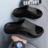 New Men Massage Slippers Slides Indoor Outdoor Sandals Beach Casual Shoes Comfortable Sole Men's Slippers Big Size