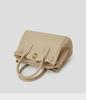 Chic Women's Tote Bag: Niche Design, Hand-Held Platinum, Large-Capacity, Fashionable Messenger Bag.