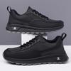 Fashion Spring Autumn Platform Leather Casual Sneakers for Men Designer Soft-soled Men's Shoes Fashion Light Sports Zapatos De Hombre