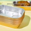 Faxilon Gold Thick Air Fryer Aluminum Foil Trays