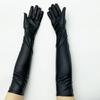 Long Punk Gloves Long Faux Leather Gloves Women Pole Dance Gloves Dance Gloves