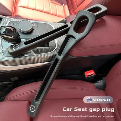 2Pcs Car Seat Gap Filler Side Seam Plug Strip Accessories For XC90 V90 V60 XC60 V40 EC40 EX40 S80 S60 S90 C40 XC40 V70 XC7