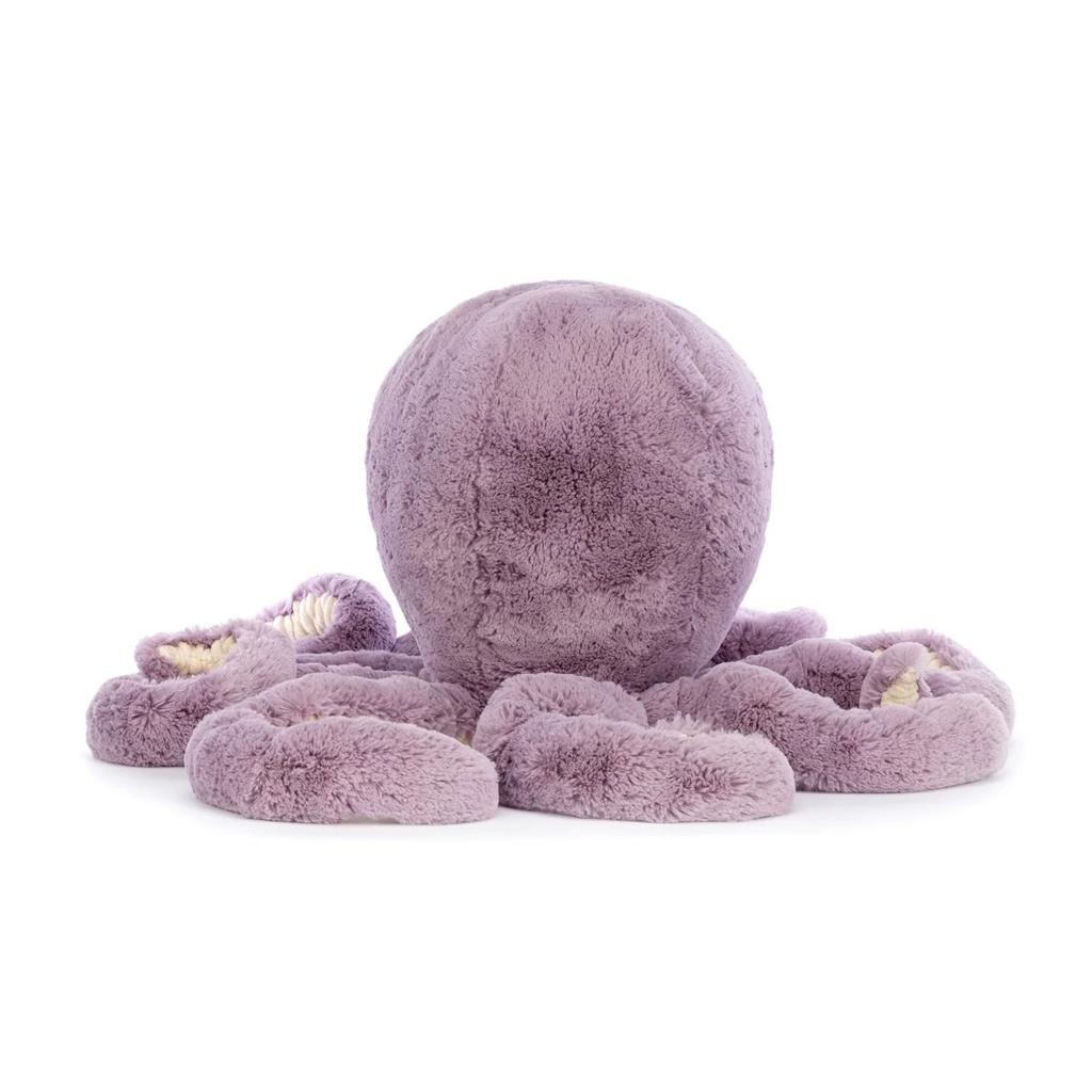 Jellycat Ocean Series Mayan Little Octopus Oversized Companion and Soothing Doll Plush Figure 76cm Height