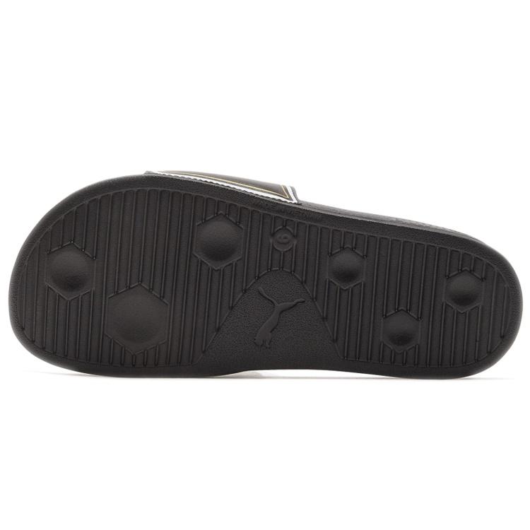 PUMA Leadcat FTR Slide 'Badges - Black' Men's 372622-01