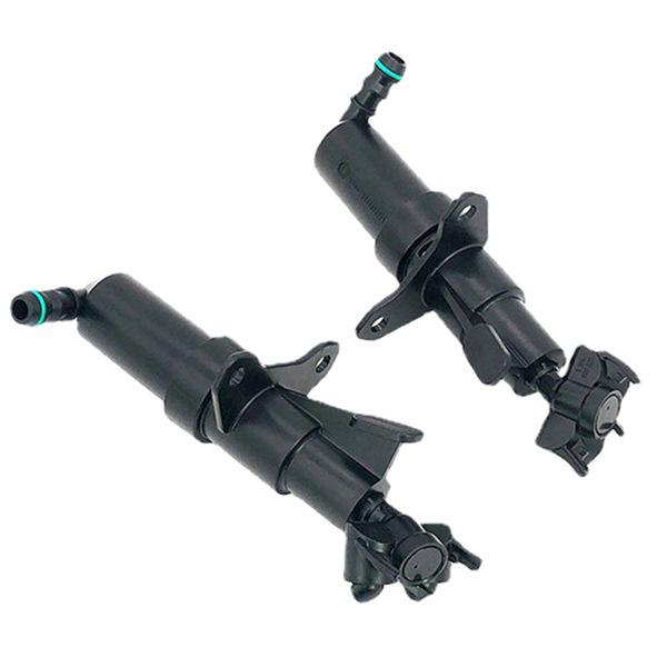 Pair of 1Z0955965A & 1Z0955966A Washer Nozzles for 07-09 Skoda Octavia MK1