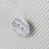 Orthopedic Knee Support Pillow Breathable Washable Cover Memory Foam Thigh Cushion for Resting and Side Sleeping