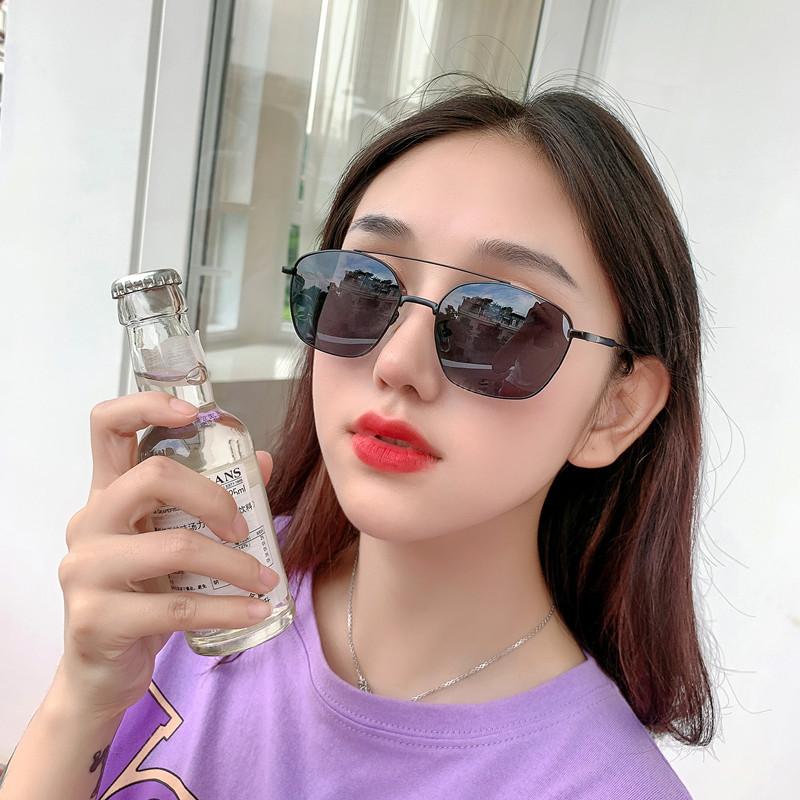 Myopia Glasses Sunglasses For Nearsighted Men Women Alloy Frame UV400 Optional Prescription Spectacles 0 -0.5 To -6.0