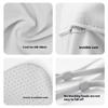 GOLOVEJOY XKZ67 Ice Silk Summer Sun Protection Face Mask for Outdoor Cycling Breathable Face Cover