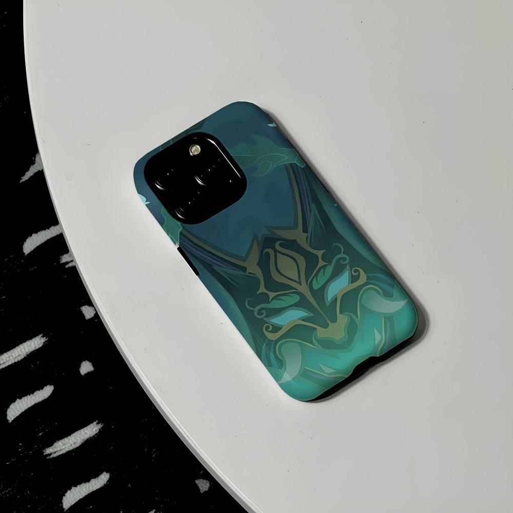 

Game Genshin Impact Phone Case Hard PC For IPhone 16Promax 17 16 15 14 13 12 11 Pro Max Plus Glossy HD Cover iPhone 16e