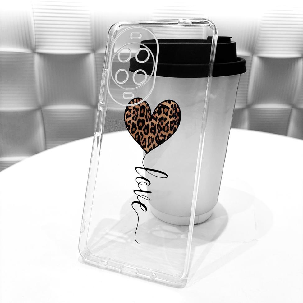 Transparent Case For Huawei Nova 15 Cover Cute Cat Fashion Butterfly Luxury Painted Casing For Huawei Nova15 PSN-AL00