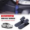 1/2Pcs Universal Car Umbrella Holder Clip Rear Trunk Mount Umbrella Storage Fastener Hook Bracket Auto Interior Accessories