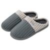 Cotton slippers men's winter new indoor home floor thick bottom warm men's plush slippers women's winter