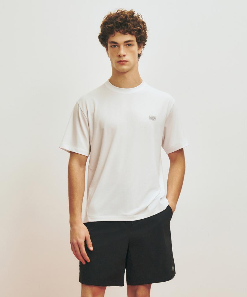 Malitteseupocheu Marithe Sport Classic Logo Tee White