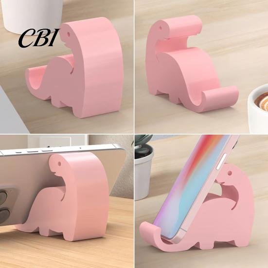3D Printed Phone Holder Dinosaur Holder, Shape Mobile Stand, Home Stand Universal Dino Cell Mount for Desktop Decoration Support