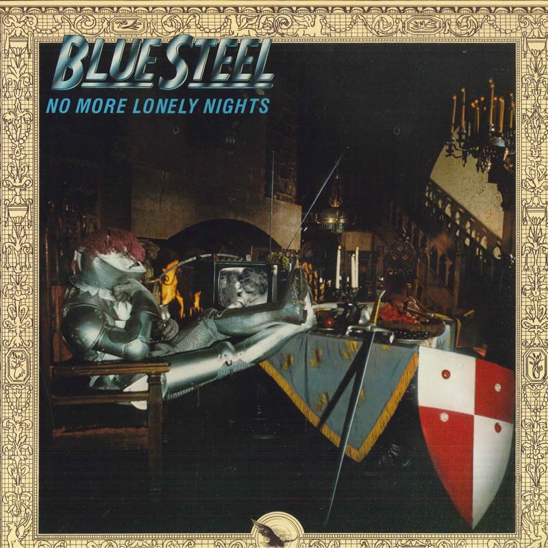 

LP Record BLUE STEEL - No More Lonely Nights INF9018 Infinity Record 1979 US Rock