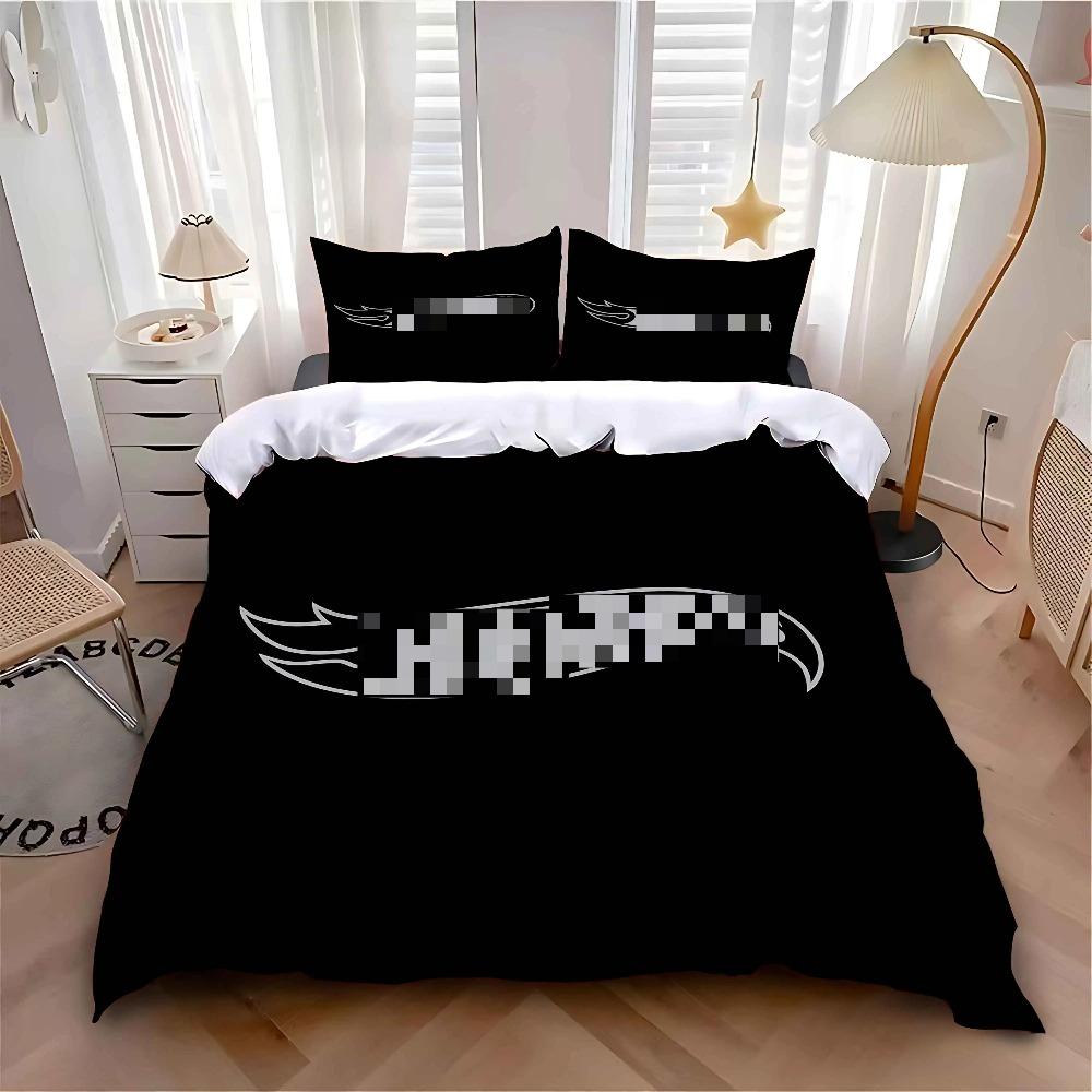 

Комплект постельного белья 3D Мультяшная машина Комплект пододеяльника 155x220 см Мягкий пододеяльник из микрофибры и 1/2 наволочки на молнии 75x50 см 135x200cm