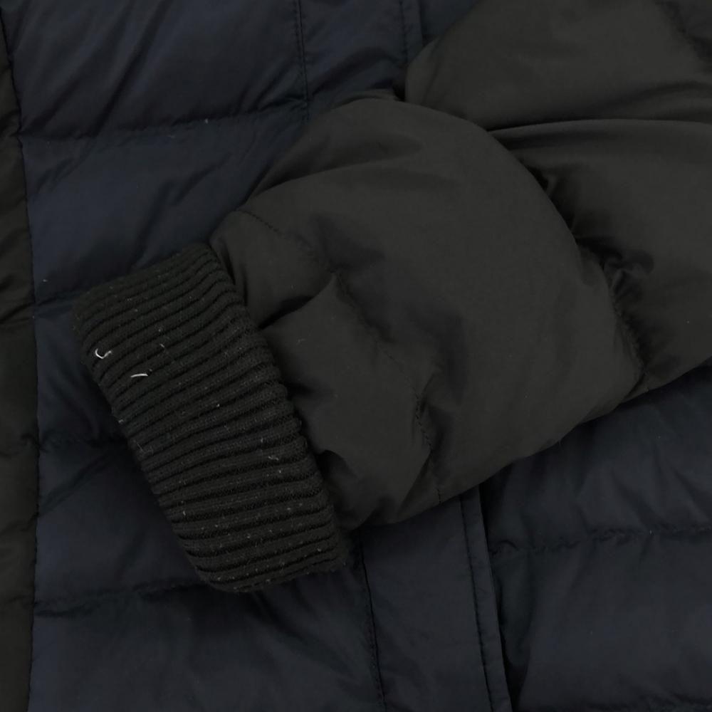 UNIQLO Theory Collaboration Down jacket S Navy x black Switching theory Women Used
