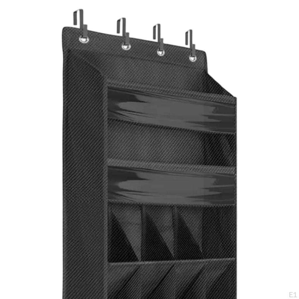 8-Tier Over-the-Door Shoe Organizer for Clothes And Crafts