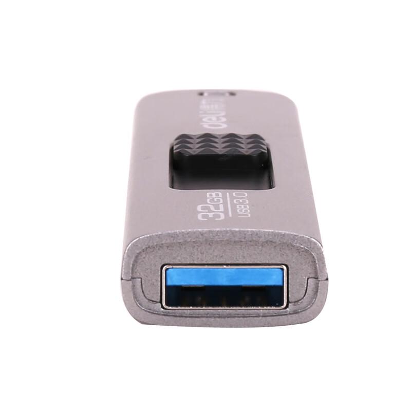 Deli USB 3.0 Push-Pull Flash Drive
