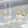Waterproof Inverted Duck Toothbrush Holder Non Slip Cute Toothbrush Holder  Home Decoration