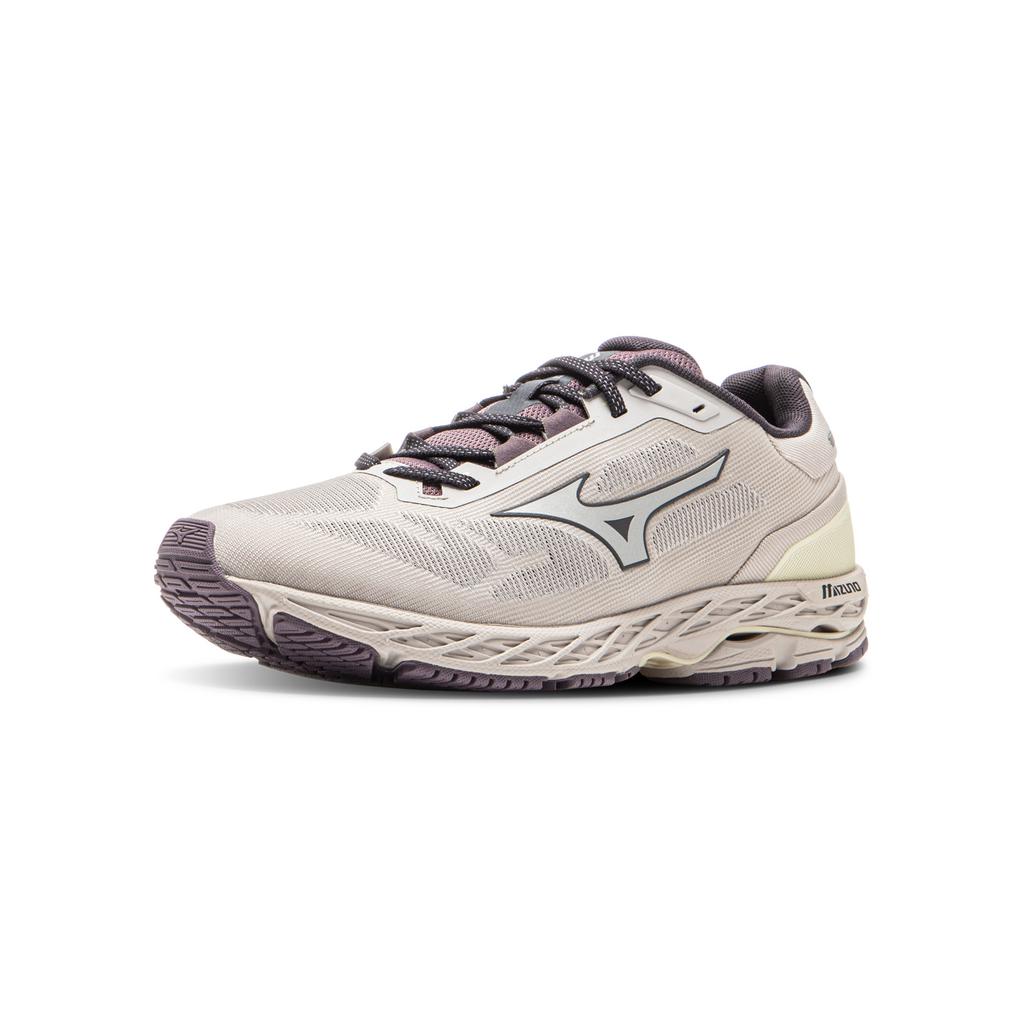 Mizuno Wave Ace Comfortable Versatile Durable Breathable Supportive Rebound Low-Top Lifestyle Casual Shoes Unisex Shoes Gray Purple D1GH242201