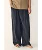 STUDIO TOMBOY [Men] String One-Pleat Pocket Pants_Black 9156231185