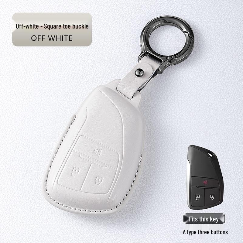 

2025 Buick Envision/GS LaCrosse Key Case: Genuine Leather Bag Buckle for Men & Women