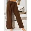 Pantaloni da donna Pantaloni casual estivi Pantaloni da donna tinta unita Pantaloni da casa