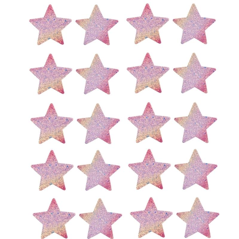 Fluorescence Breast Stickers,Pasties Nipple Stickers Disposable Sticky Breast Petal,Nipple Cover for Women Girls