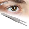Slant Eyebrow Tweezer Professional Stainless Steel Eyebrow Tweezers for Women and Men