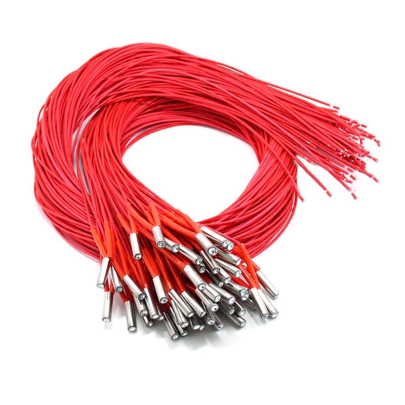 12V 24V 40W Heating Rod Ceramic Heating Cartridge High Durability Enhances 3D Printing