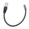 XLR Male To Female Adapter Cable PVC 20 AWG 4N Stable Transfer Plug and Play Stereo Converter Cable for Mixer Mic