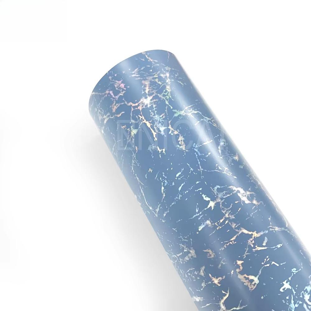 New Design Crystal Laser Marble Car Wrap Film Glossy Series Personality Clearly Pattern Car Film Sensitive Glue Car Stickers