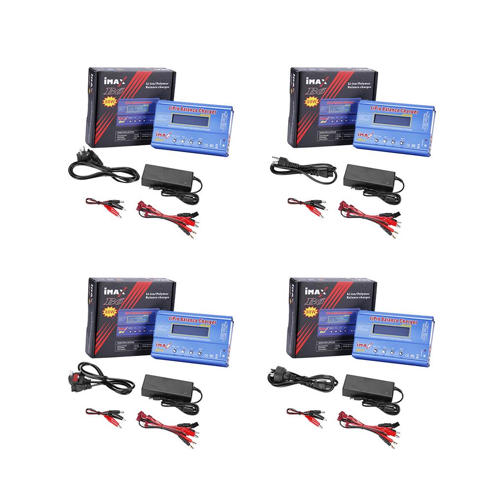 50/80W Balance Charger AC/DC Imax B6 Balance Discharger Discharge Power 5W RC Charger for Lion LiPo NiMH NiCd LiFe Pb RC Battery