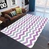 New Chinese Wave Abstract Art Carpet Living Room Coffee Table Bedroom Sofa Nordic Floor Mat 3D Production
